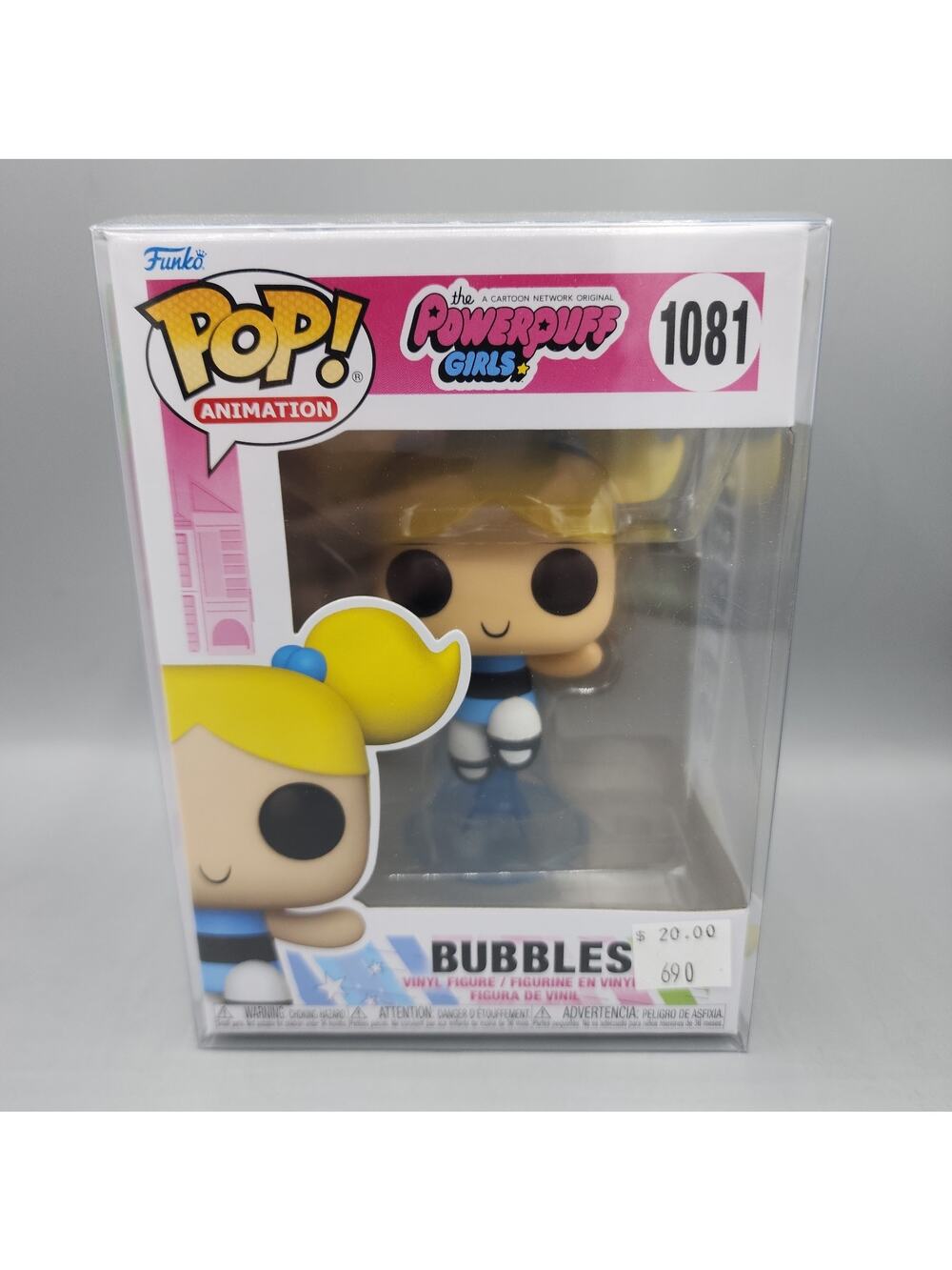 Funko Pop! Powerpuff Girls - Bubbles #1081 Vinyl Figure - New